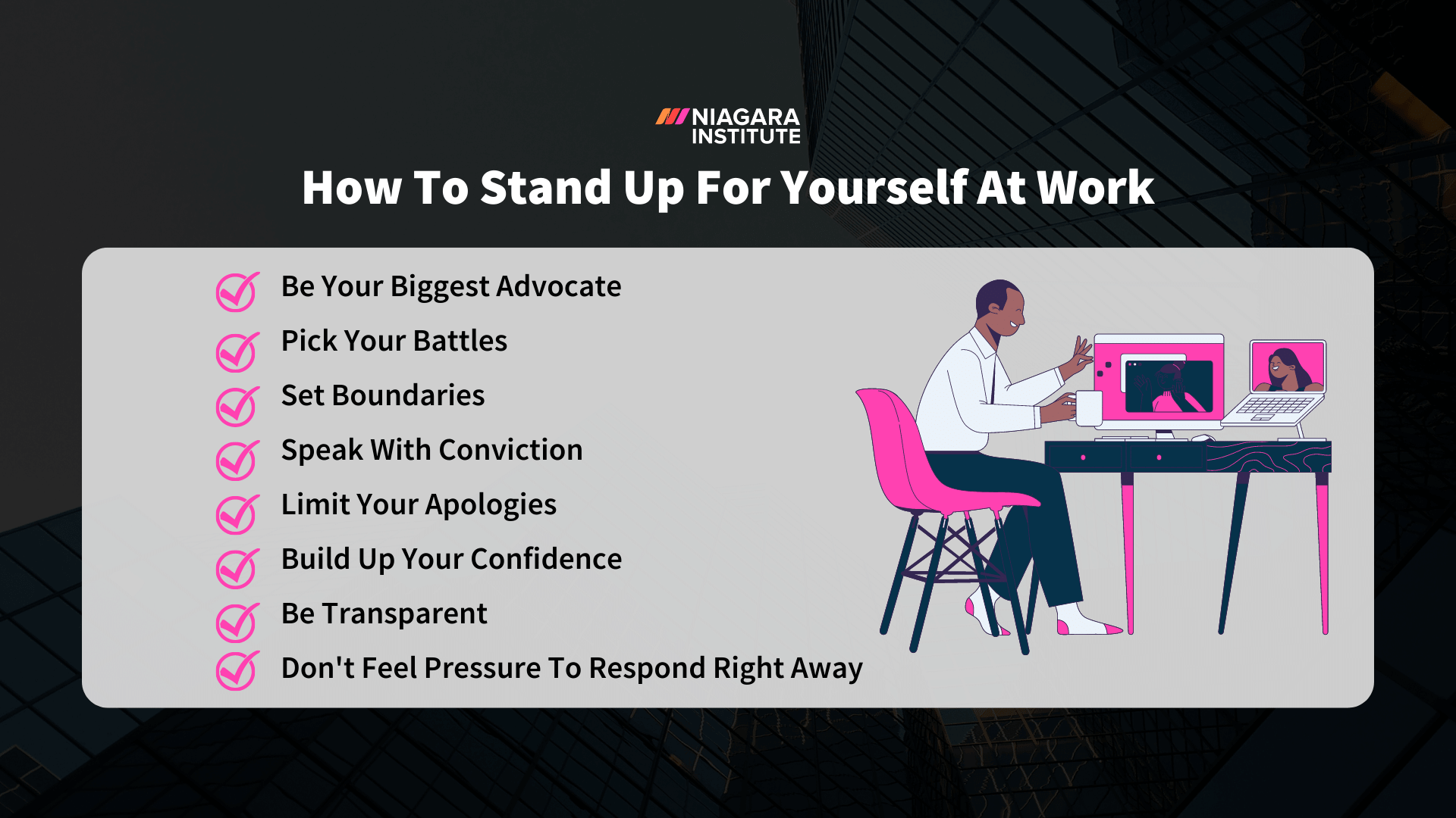 standing up for yourself at work